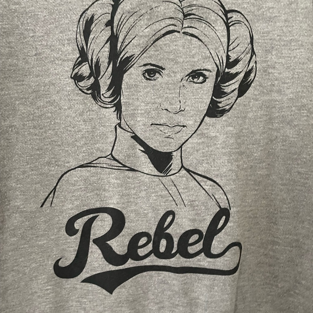 EUC Princess Leia Rebel sweatshirt - Picture 8 of 10